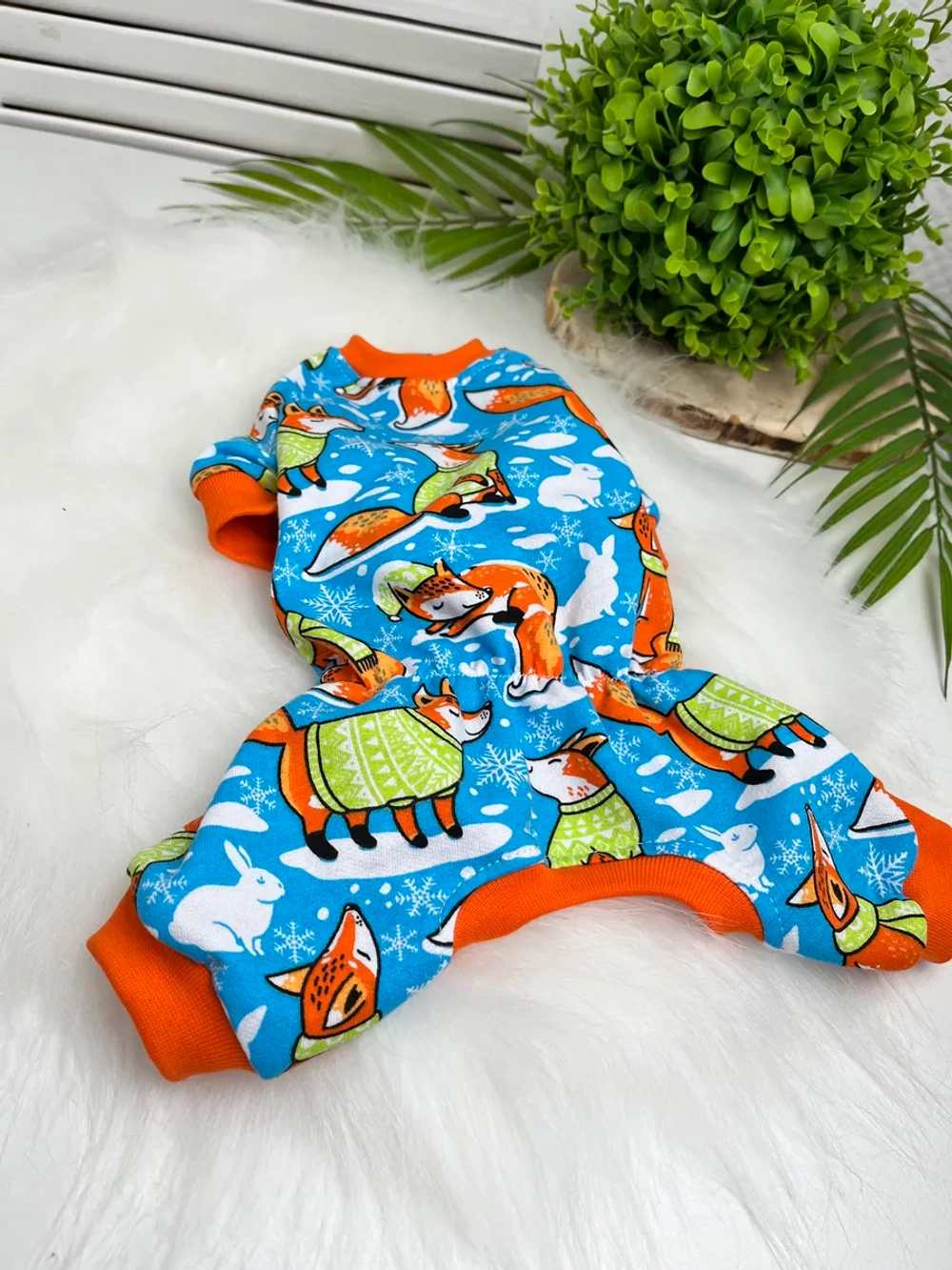 Комбинезон для собак и кошек хлопковый