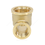 Тройник латунь переходной Ду 25х15х25 (1"х1/2"х1") ВР VALFEX VF.750.L.100.012.100