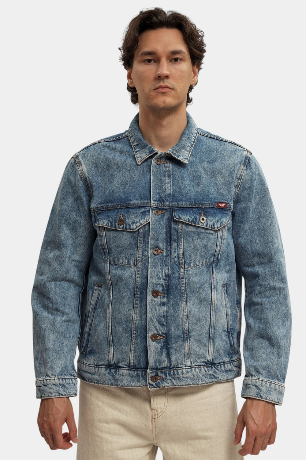 Куртка джинсовая мужская MUSTANG Dallas Jacket