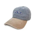 Кепка БИЧ Лого серая / бежевая