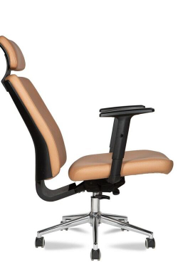 Кресло для офиса МГ-25 ХРОМ ПАУК