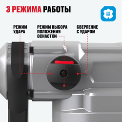 Перфоратор ALTECO RH 1100-38 SDS-Max