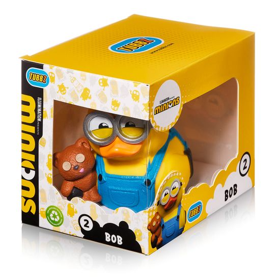 Фигурка-утка Tubbz Миньоны Боб (Box)