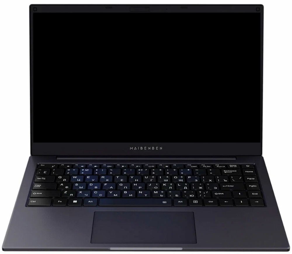 Ноутбук  Maibenben S14A-iN10UM 14 ", N, 8 Гб RAM, 256 Гб SSD, UHD Graphics, Синий