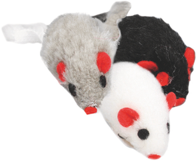 Набор игрушек "Мышки" в тубе 60 шт, Flamingo