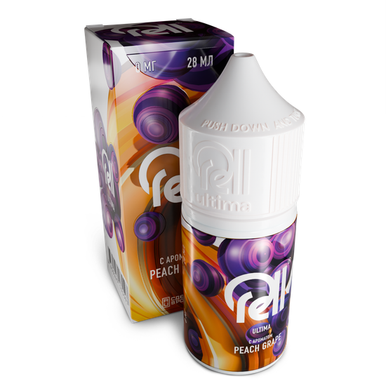 Жидкость (М) RELL ULTIMA Peach Grape