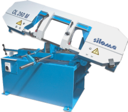 Ленточнопильный отрезной станок Siloma W-260 M