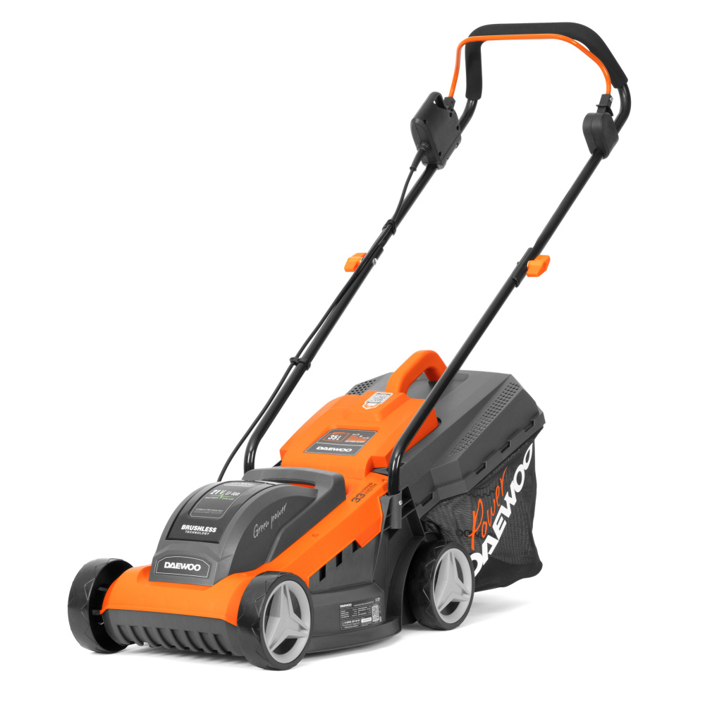 Газонокосилка роторная Daewoo DLM 3221LI SET