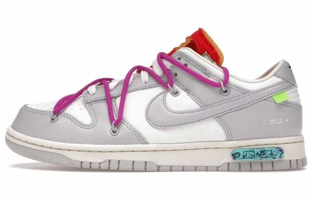 Кроссовки Off-White X Nike Dunk Low The 50 No.45