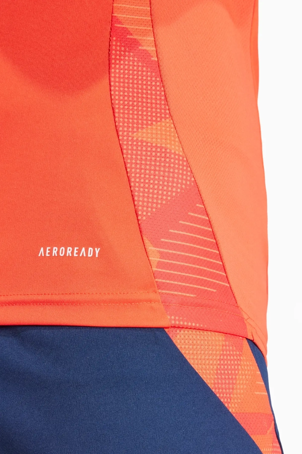 Футболка adidas Manchester United 24/25 Training - Оранжевый