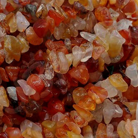 Бусины крошка сердолик асс.
