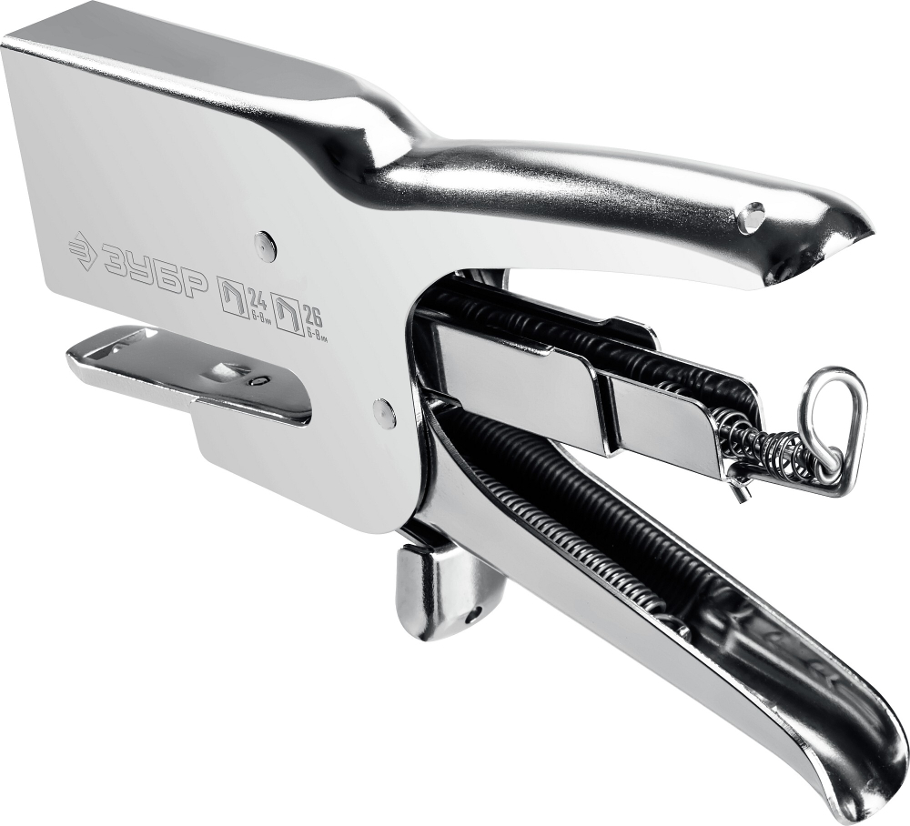 ЗУБР П-24, тип 24, 26, стальной плайер, Профессионал (31550)