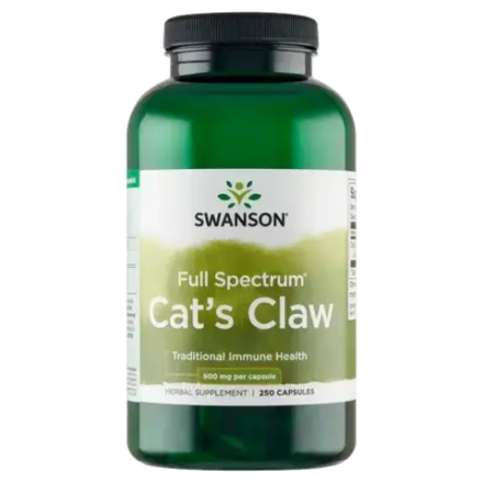 Swanson Кошачий коготь - 250 капсул
