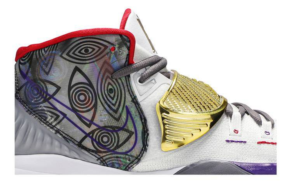 Кроссовки Nike Kyrie 6 Pre-Heat "Houston"