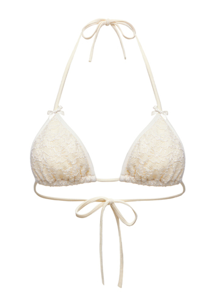 Лиф young молочный