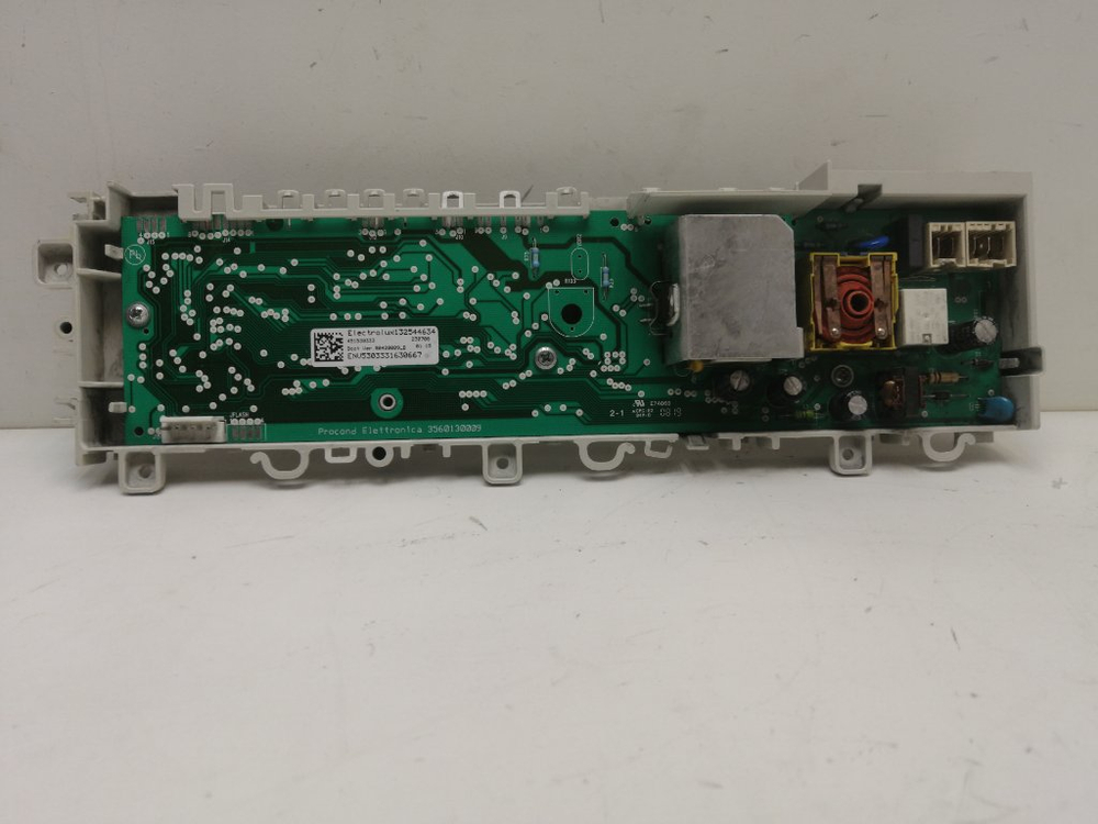 ZWS687 кт94 Электронный модуль для стиральной машины Zanussi 132544634 б/у
