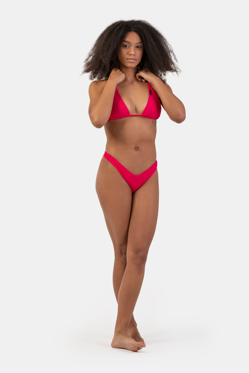 Спортивный топ Nebbia Classic Triangle Bikini Top 450 Pink