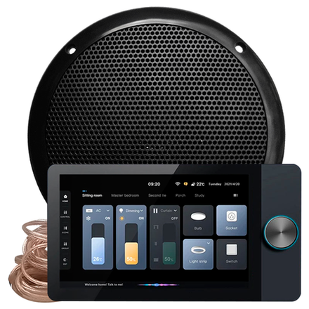 SMART HOME MUSIC 2.0 - VISATON Black