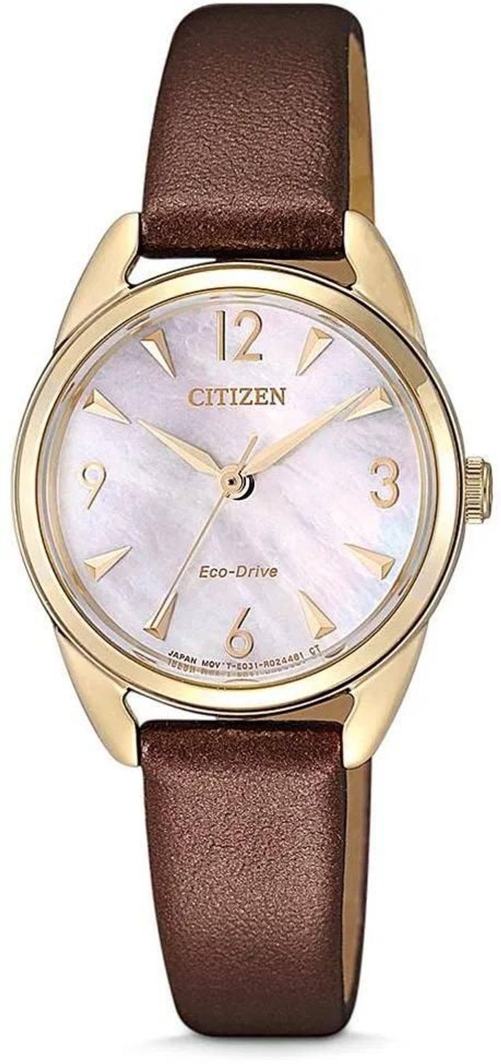 Женские японские наручные часы Citizen EM0686-14D