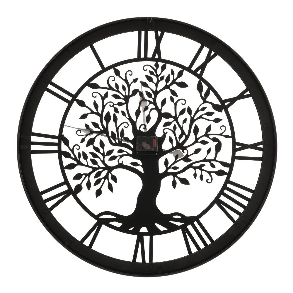 GAEM Часы настенные декоративные (AAx1 н/п), L68 W3 H68 см