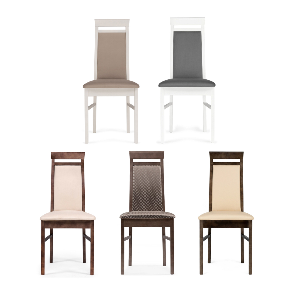 Стул деревянный Woodville Амиата орех, коричневый, ножки орех