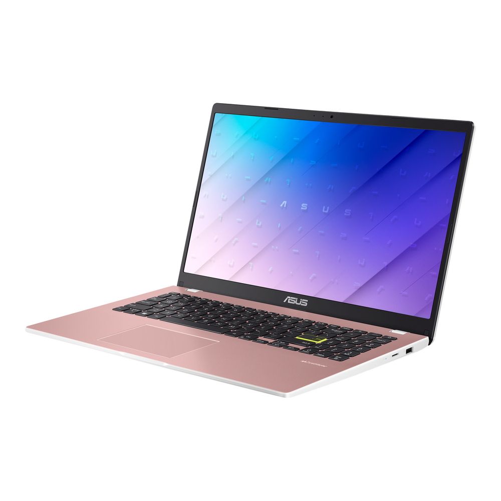 Ноутбук ASUS E510MA-BR910, 15.6&amp;quot; (1366x768) TN/Intel Celeron N4020/4ГБ DDR4/256ГБ SSD/UHD Graphics/Без ОС, розовый [90NB0Q62-M005D0]