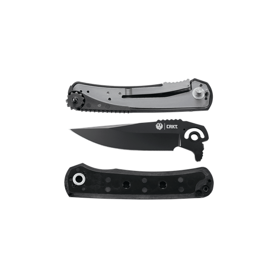 Складной нож RUGER R4801K RTD c клинком из стали 1.4116 Krupp (X50CrMoV15) рукоять GRN