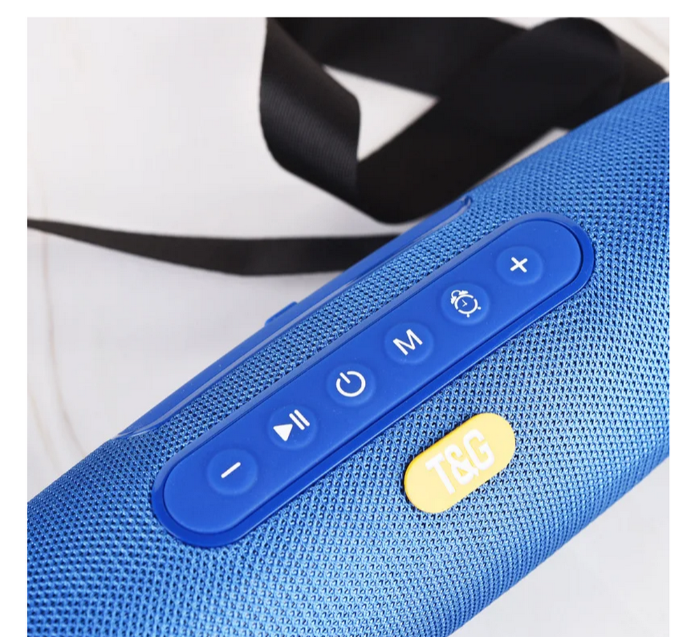 Беспроводная колонка TG-176 (10W/BT/FM/USB) Часы