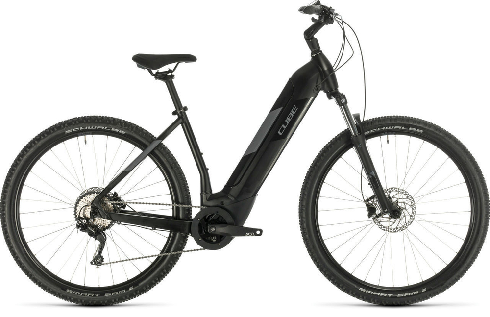 Электровелосипед Cube Nuride Hybrid Pro 500 (2020)