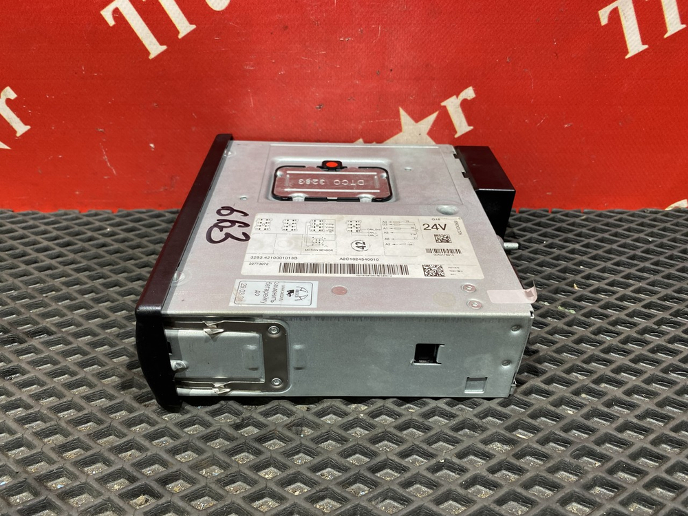 Тахограф c СКЗИ 2019г