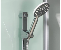 Душевая кабина WeltWasser (ВельтВассер) Waise 90/90, с низким поддоном, с электрикой и ГМ, 90x90x227