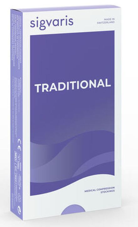 Гольфы Sigvaris Traditional, 2 класс компрессии, открытый мысок