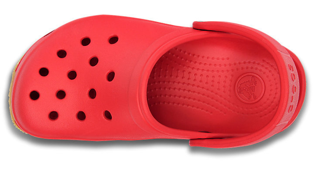 Сабо Kids Crocs Retro Clog Red / Black