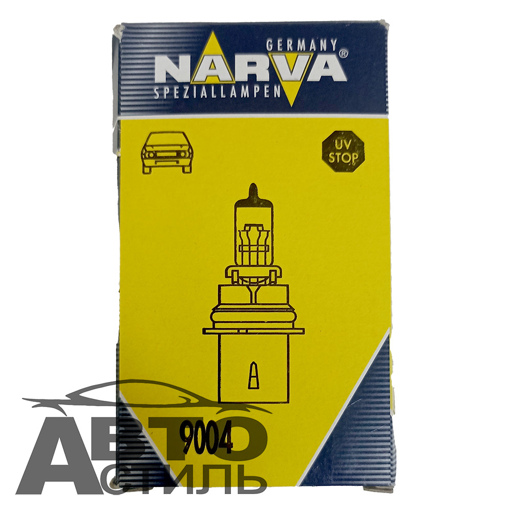 Автолампа HВ1(9004) 12V 65/45W (Р29t) Narva #48004