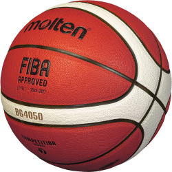Мяч баск. MOLTEN B6G4050X р. 6, FIBA Appr, 12 пан, композит.кожа (ПУ),бут.кам,нейл.корд,кор-беж-че