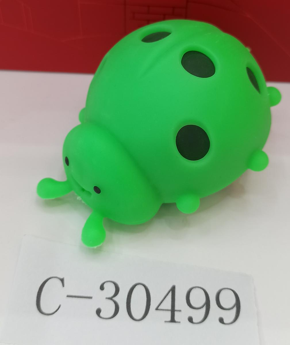 Мякиш Черепаха внутри блестки, блестки 4 микс цветов, кожа 4 цвета микс, с-30499