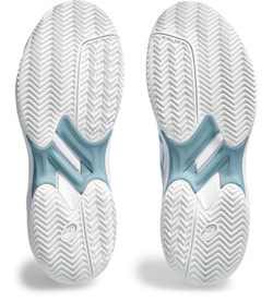 Женские Кроссовки теннисные Asics Gel-Game 9 Clay/OC - white/gris blue