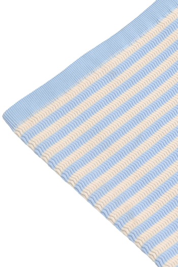 Низ ELLA №6 Шорты высокие Небо-пломбир