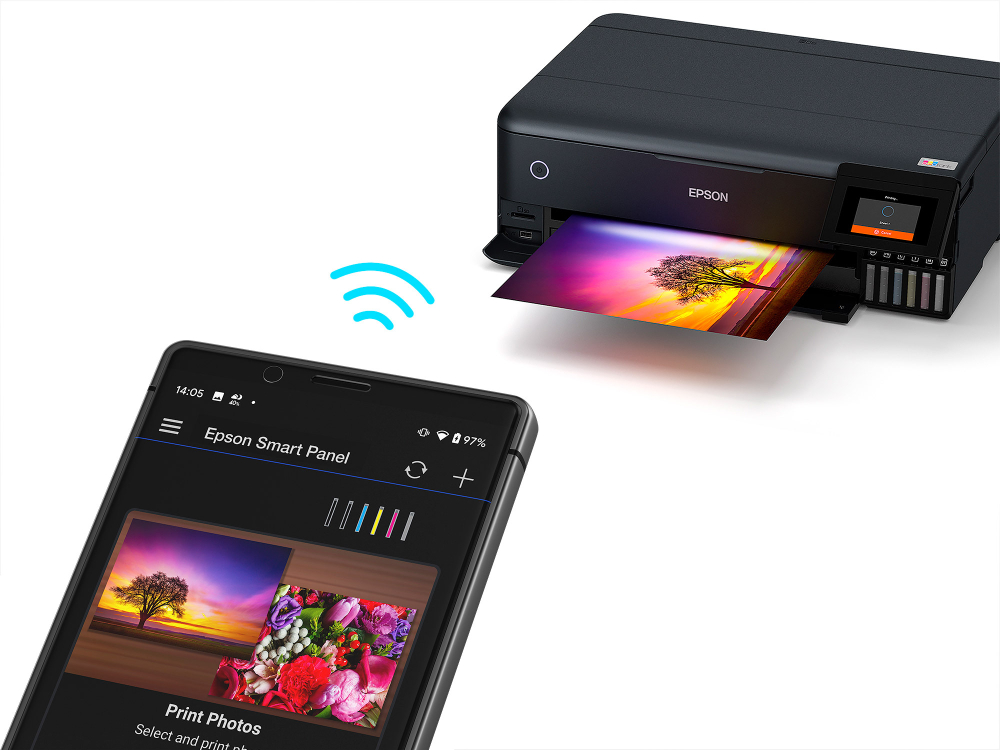 МФУ Epson EcoTank L8180