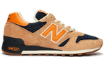 Levis/Levis x New Balance NB1300 Joint Vintage Sports Low Running Shoes Tawny