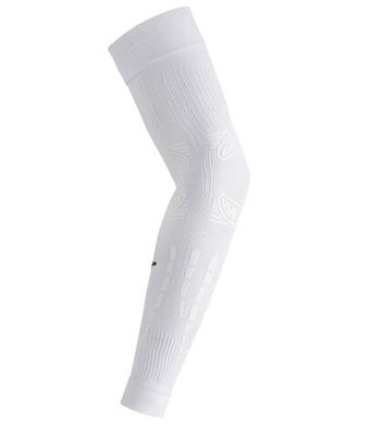 Compression sleeve Floky No Strain Evolution Arm Sleeve 1P - white
