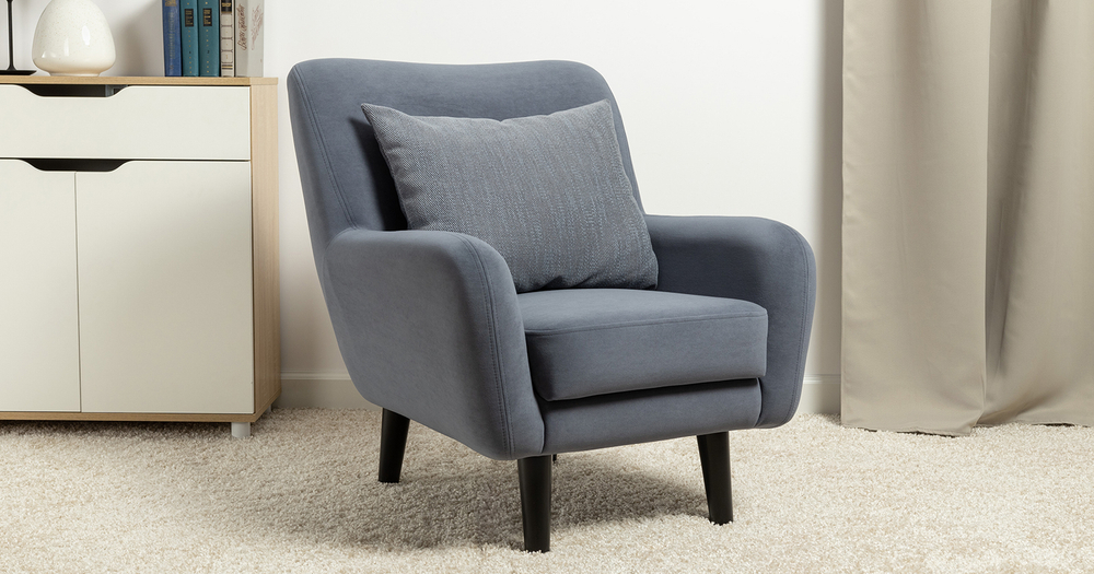 Дакота кресло для отдыха (синий)