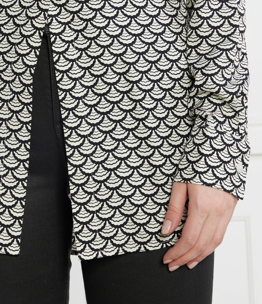 Рубашка SEAL AOP Tommy Hilfiger - разноцветная(WW0WW40753)