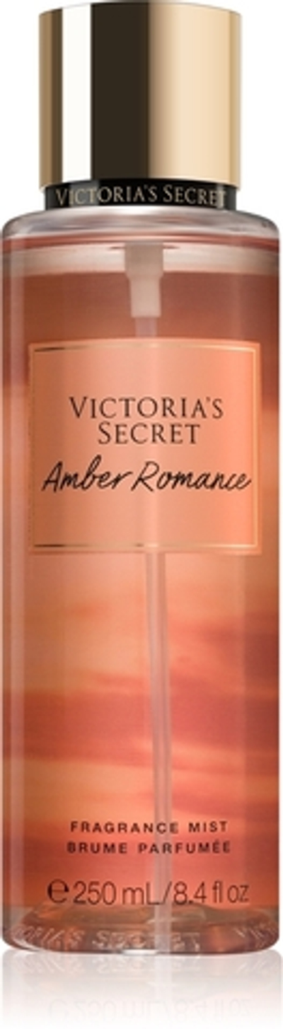 Victoria's Secret Amber Romance спрей для тела для женщин
