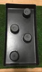 Вкладыш к кормушке (основа) ППУ 6 рамок Нижегородец 4 литра