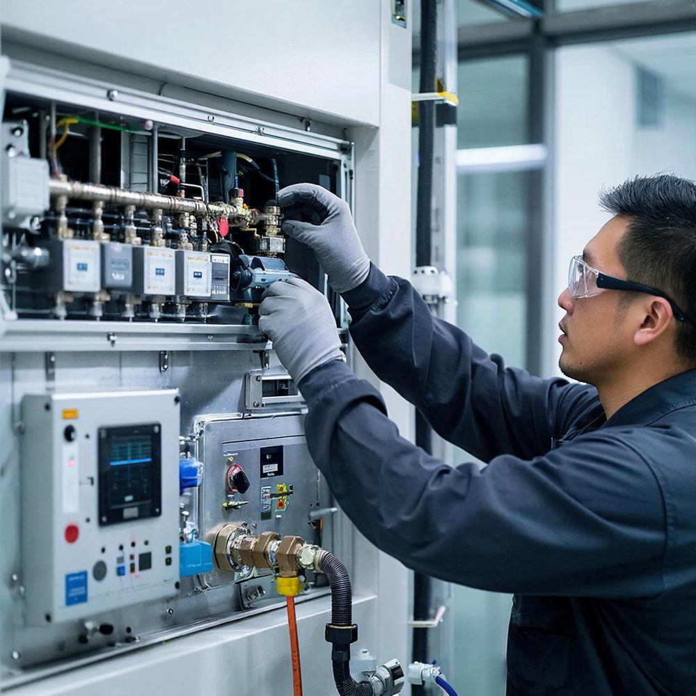 Пусконаладка климатических систем