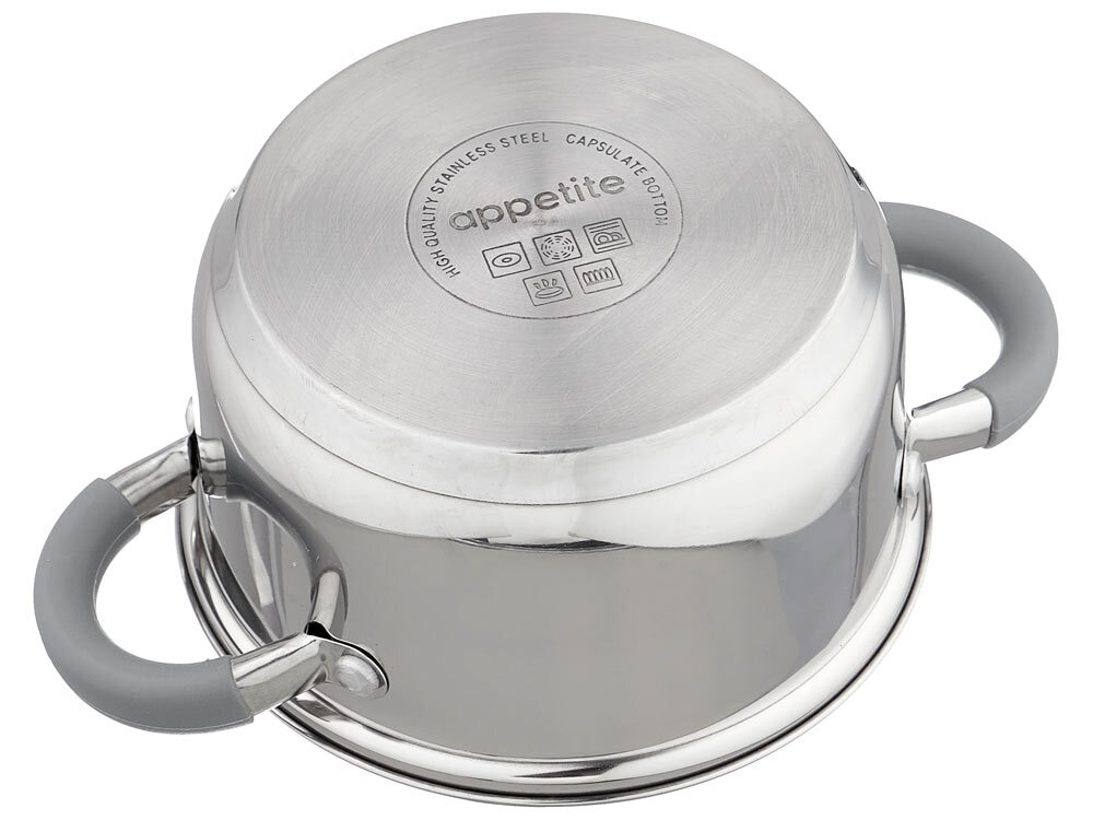 Кастрюля 3,3л нерж Sofia тм Appetite