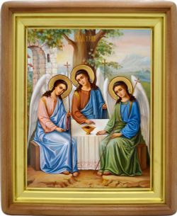 Икона «Святая Троица (Ветхозаветная)».