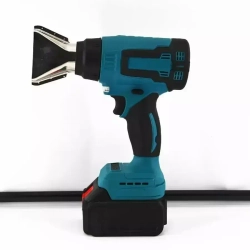Фен строительный аккумуляторный Makita, тепловой пистолет Макита 2 аккумулятора