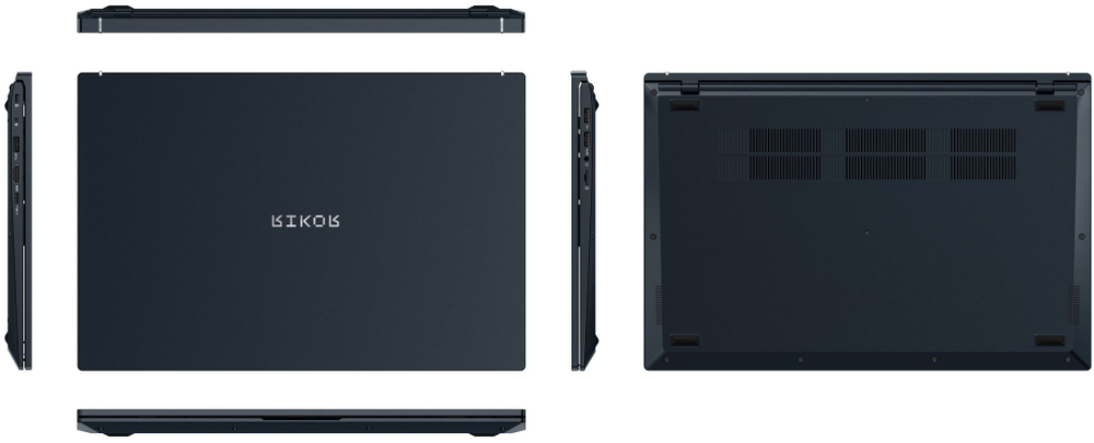 Ноутбук  Rikor SPB 302.1 15.6 ", Core i5, 16 Гб RAM, 256 Гб SSD, Iris Xe Graphics, Темно-серый